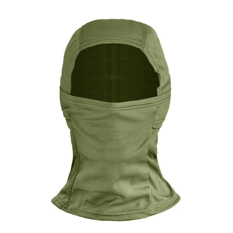 Балаклава подшлемник на голову Han-Wild CS06 Green