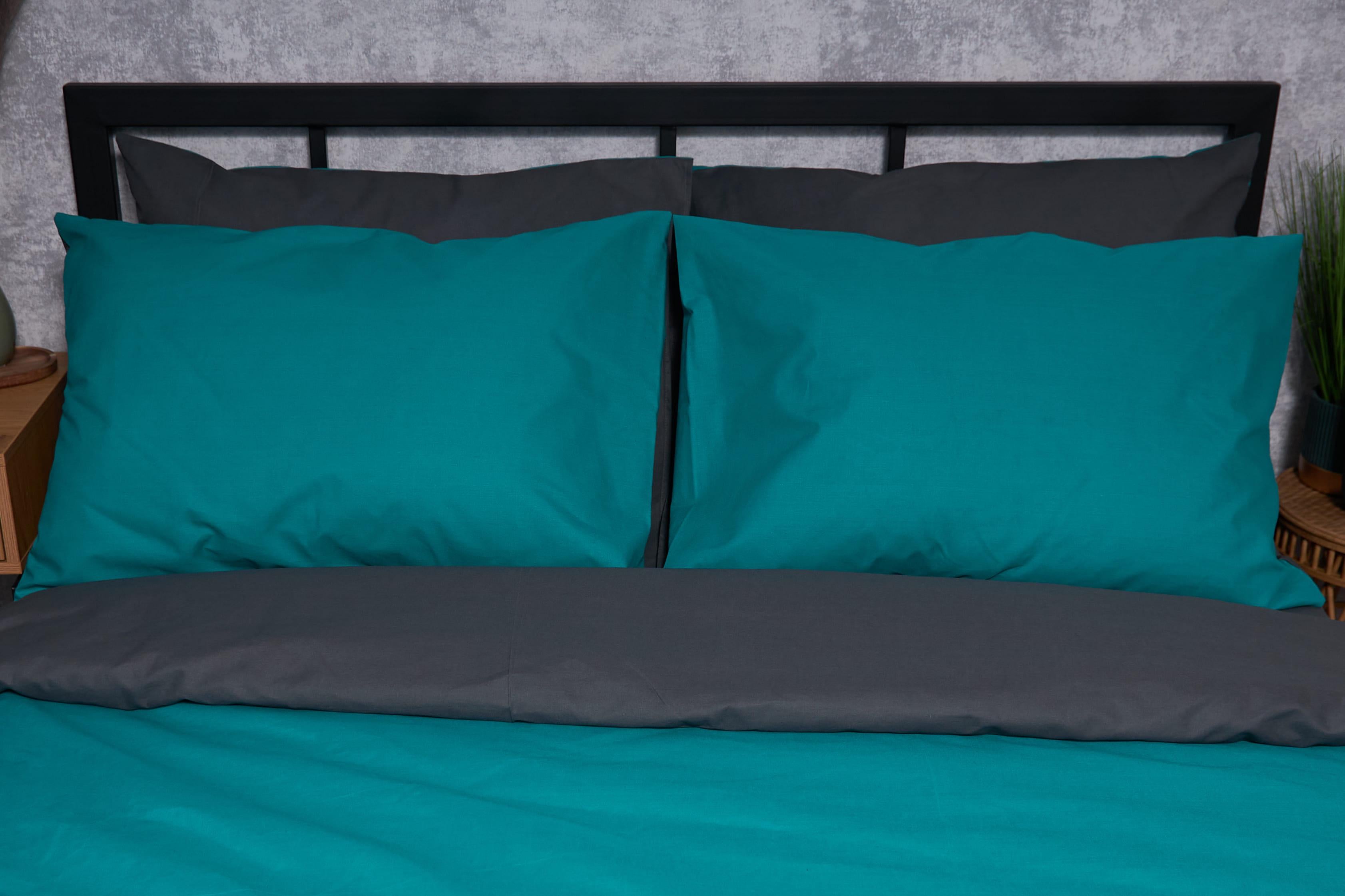 Набор наволочек Moon&Star Gold Люкс бязь 50х50 см/2 шт. Gray green (MS-840000038)