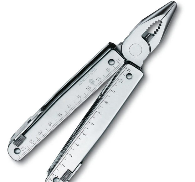 Мультитул Victorinox SwissTool в чехле (Vx30327.N) - фото 3