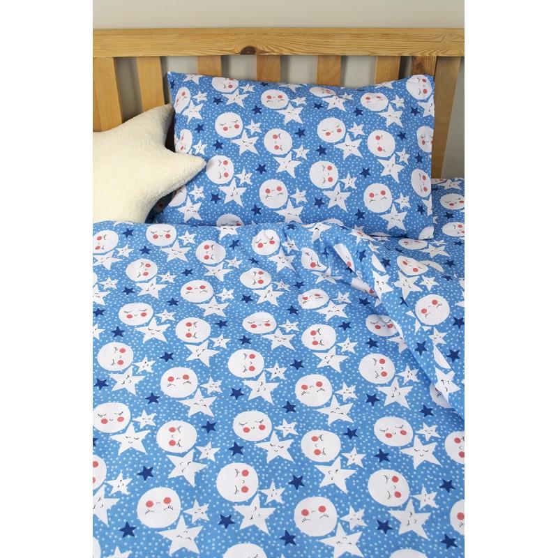Детское постельное белье для младенцев Lotus ранфорс LoNy Синий (svt-2000022224987) Детское постельное белье для младенцев Lotus ранфорс LoNy Синий (svt-2000022224987)
