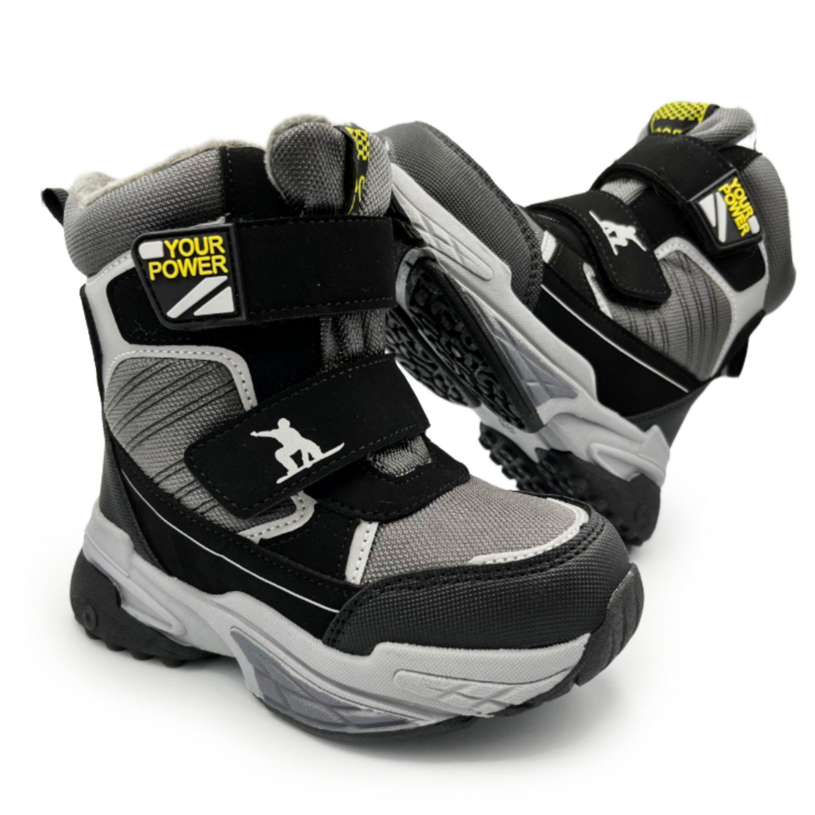 Черевики для хлопчика зимові TOM.M VM618s р. 28 Синій (VM618s-28) - фото 3 Черевики для хлопчика зимові TOM.M VM618s р. 28 Синій (VM618s-28) - фото 3