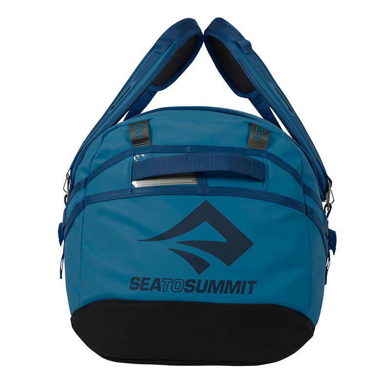 Городской рюкзак сумка Sea To Summit Duffle 130 л Dark Blue (STS ADUF130DB) - фото 2