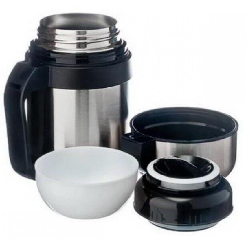 Термос пищевой Edenberg EB-3506 с отдельной тарелкой 0,8 л (1722221522) - фото 1