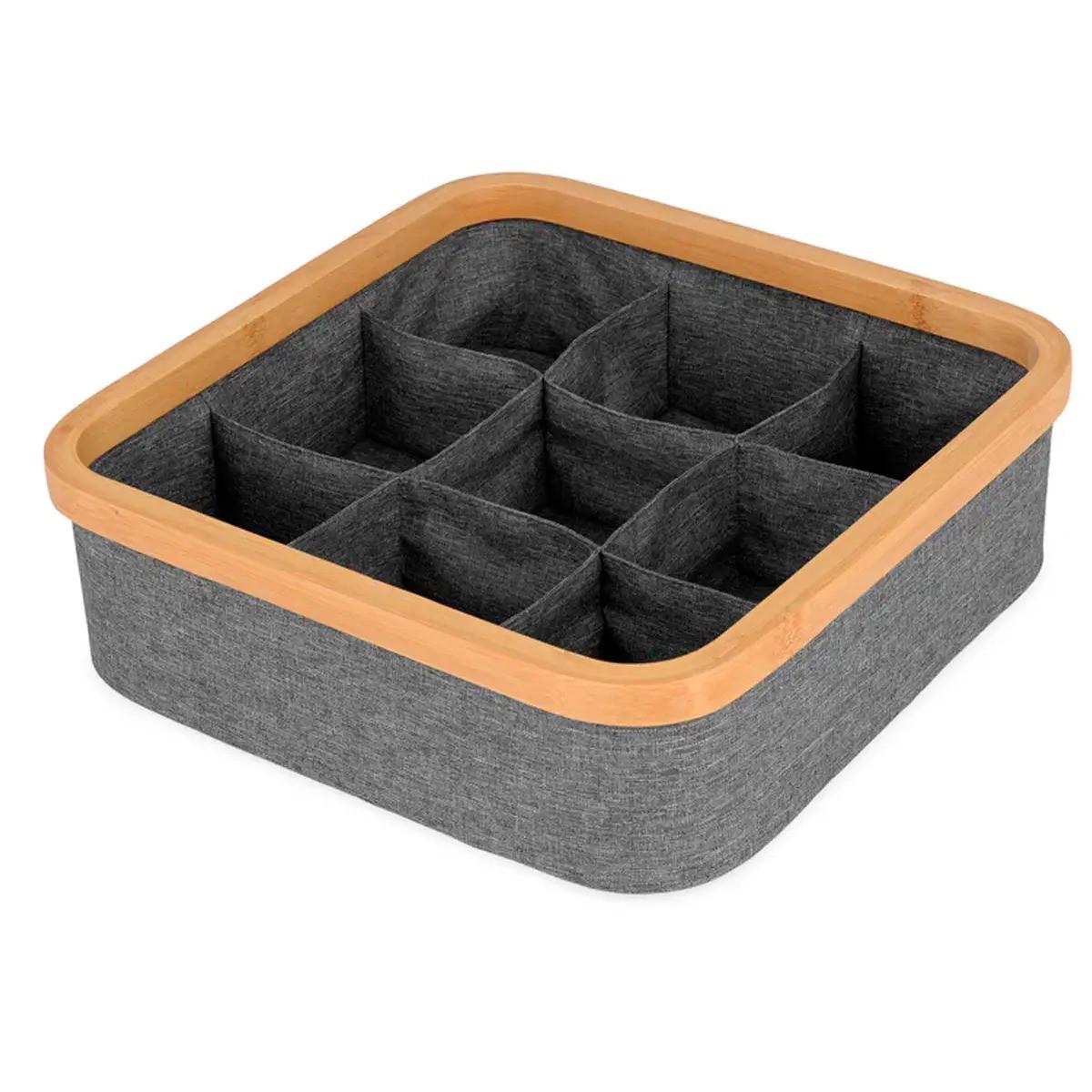 Органайзер для белья Supretto бамбуковый (9165)