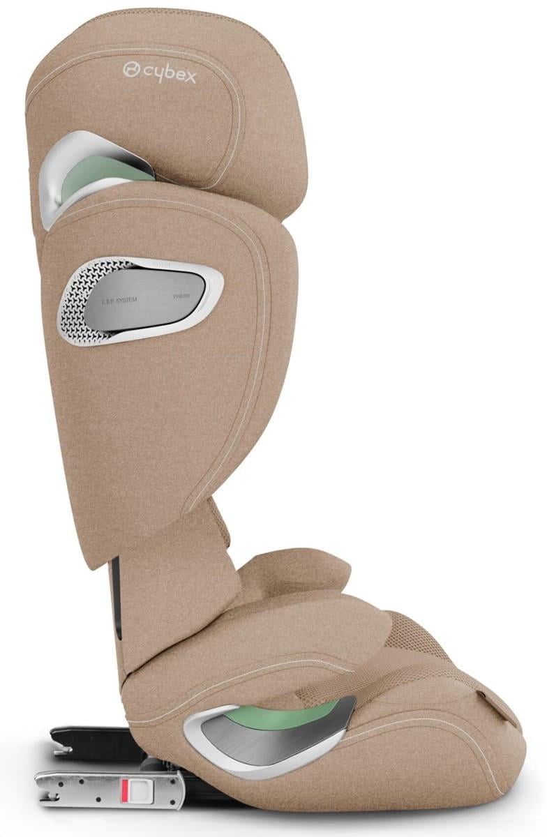 Автокрісло Cybex Solution T i-Fix група 2/3 15-36 кг PLUS Cozy Beige (4063846380411) - фото 2 Автокрісло Cybex Solution T i-Fix група 2/3 15-36 кг PLUS Cozy Beige (4063846380411) - фото 2