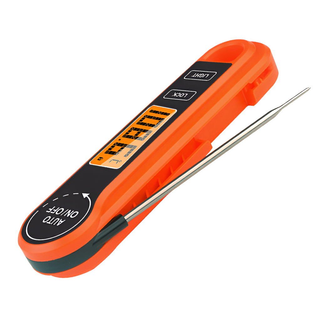 Термометр кухонный- щуп UChef YZ6021 со складным зондом очень быстрый (1285) - фото 3 Термометр кухонный- щуп UChef YZ6021 со складным зондом очень быстрый (1285) - фото 3