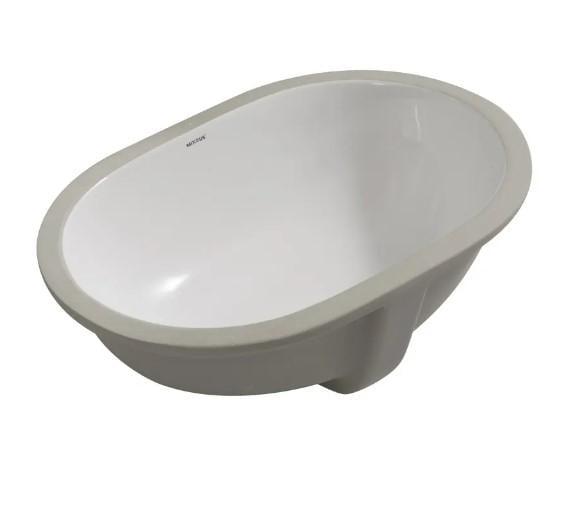 Раковина накладная MIXXUS Premium Ellipse-1701 с переливом (MP6566)