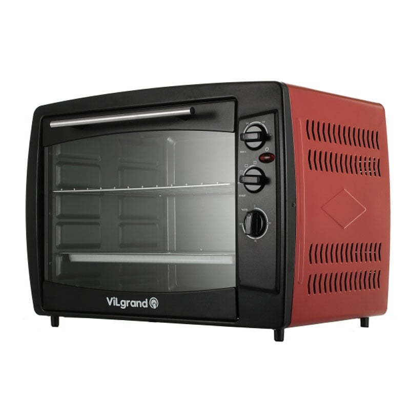 Электрическая печь ViLgrand VEO650-14 65 л 2200W Red (36826407)