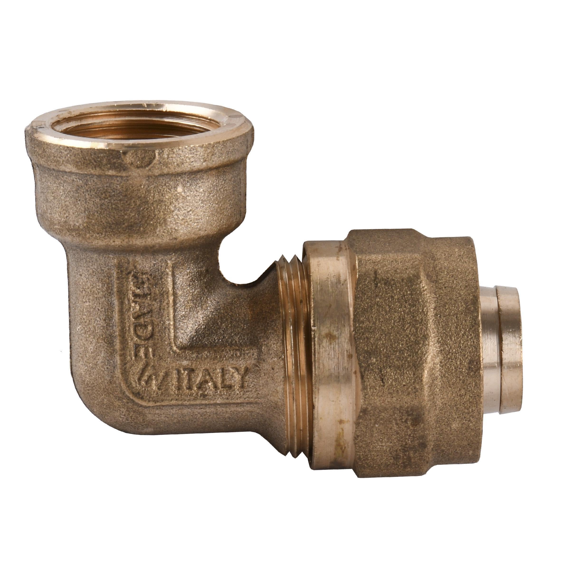 Кутник з внутрішньою різьбою APE ITALY 752 L 1/2" 20 мм (000000894) Кутник з внутрішньою різьбою APE ITALY 752 L 1/2" 20 мм (000000894)