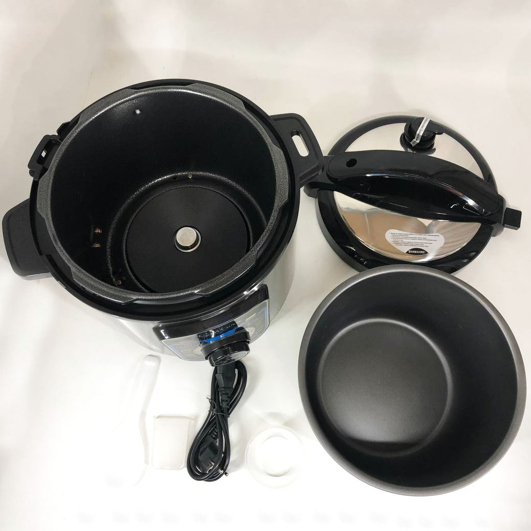 Мультиварка-скороварка SUNTERA SPC-1100 - фото 3