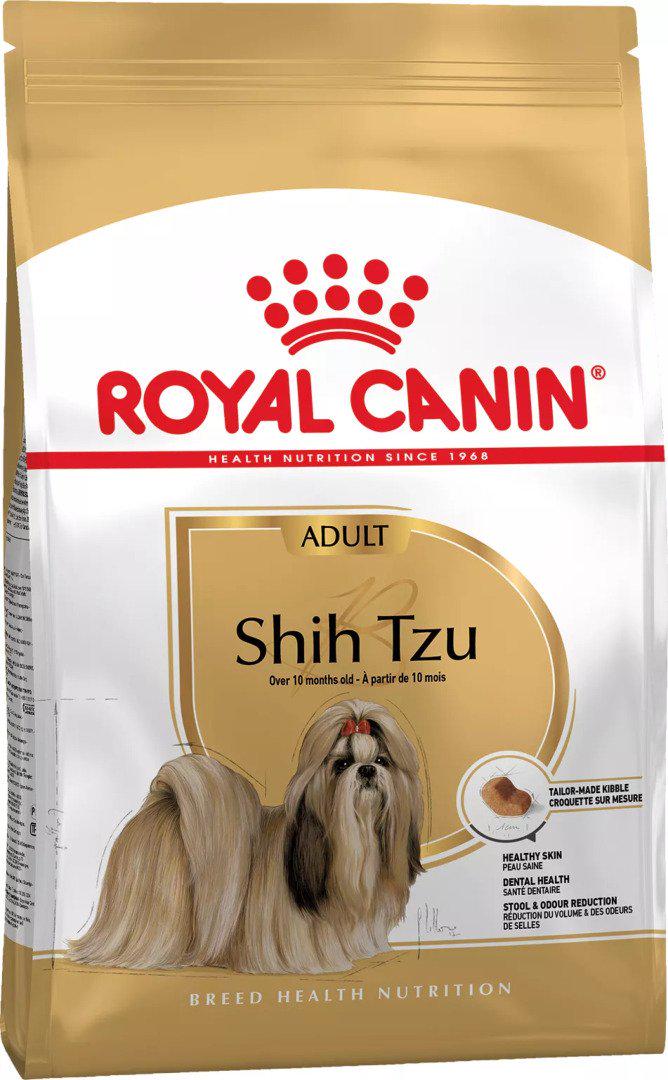 Корм сухий для собак малих порід Royal Canin Shih Tzu Adult 1,5 кг (3182550743228)