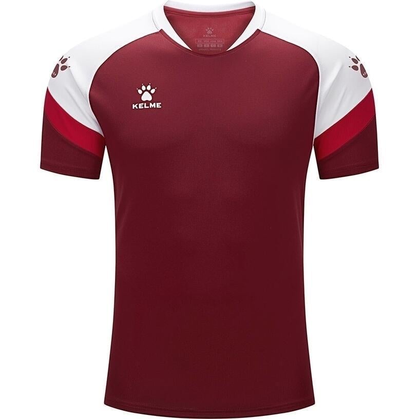 Футболка Kelme BRAVO 7351TX1092.9691 14 лет/XS Бордово-белый (50202-36) Футболка Kelme BRAVO 7351TX1092.9691 14 лет/XS Бордово-белый (50202-36)