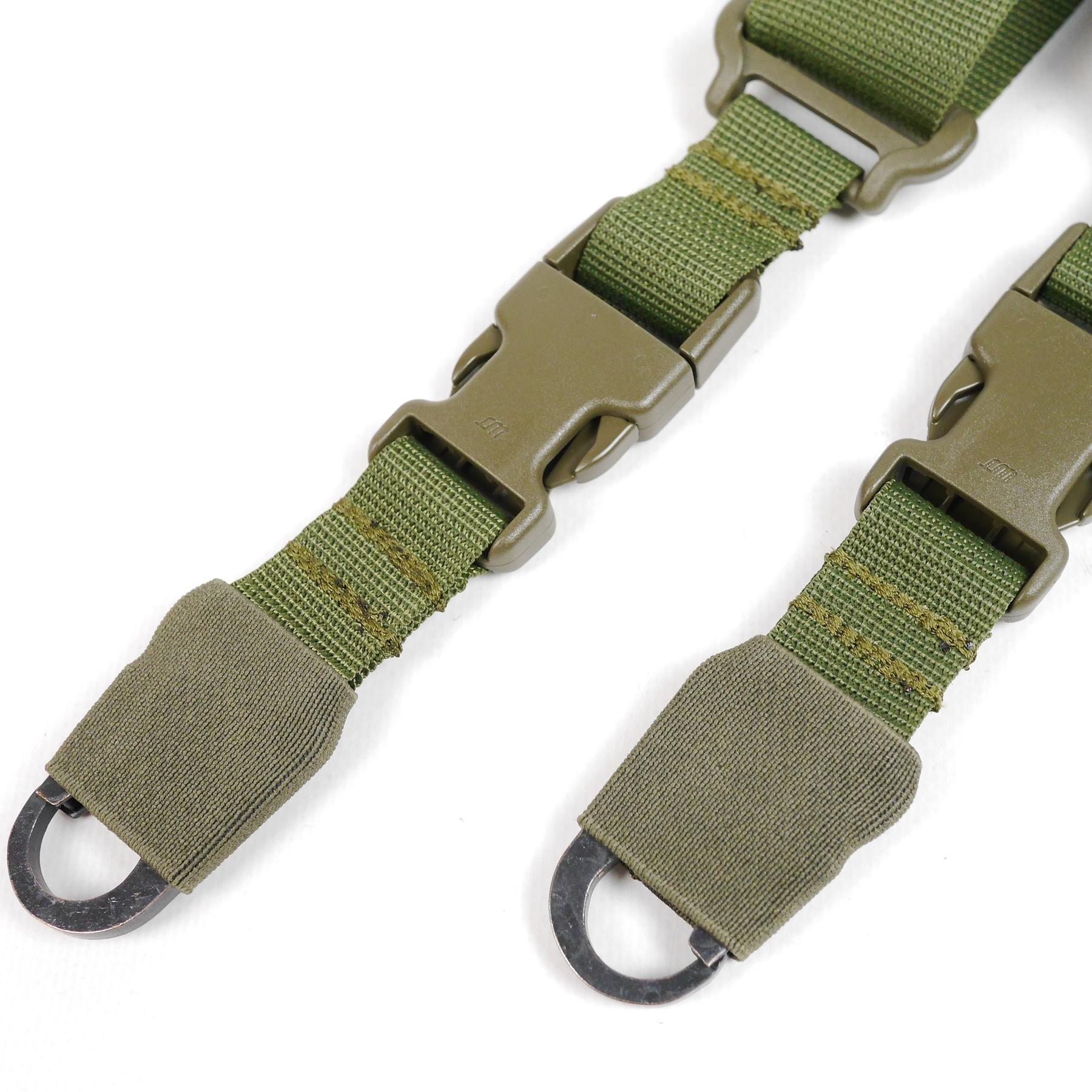 Ремінь 2-точковий Gun Sling G-2 з пряжкою швидкого регулювання Triple-X Olive (KS4546576)10945060) - фото 5 Ремінь 2-точковий Gun Sling G-2 з пряжкою швидкого регулювання Triple-X Olive (KS4546576)10945060) - фото 5
