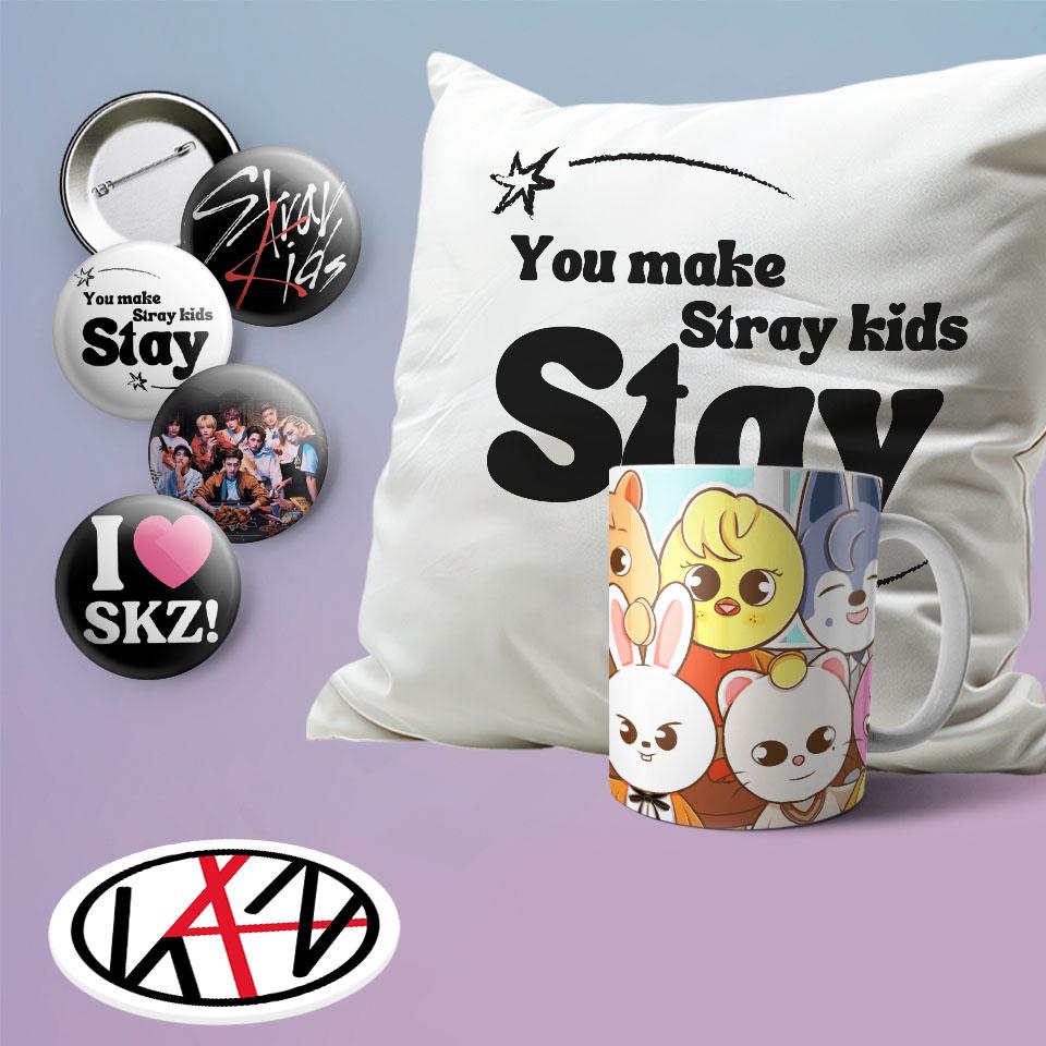 Подарочный набор бокс K-Pop Stray Kids (372)