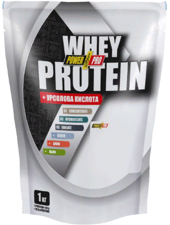 Протеин Power Pro Whey Protein 1000 g 25 servings Шоколадный пломбир