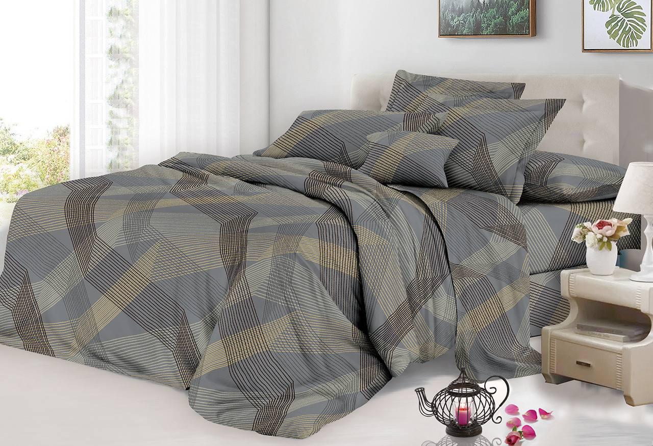 Комплект постельного белья Vital Textile бязь 3D Premium 150х220 см (BP1,5-339)