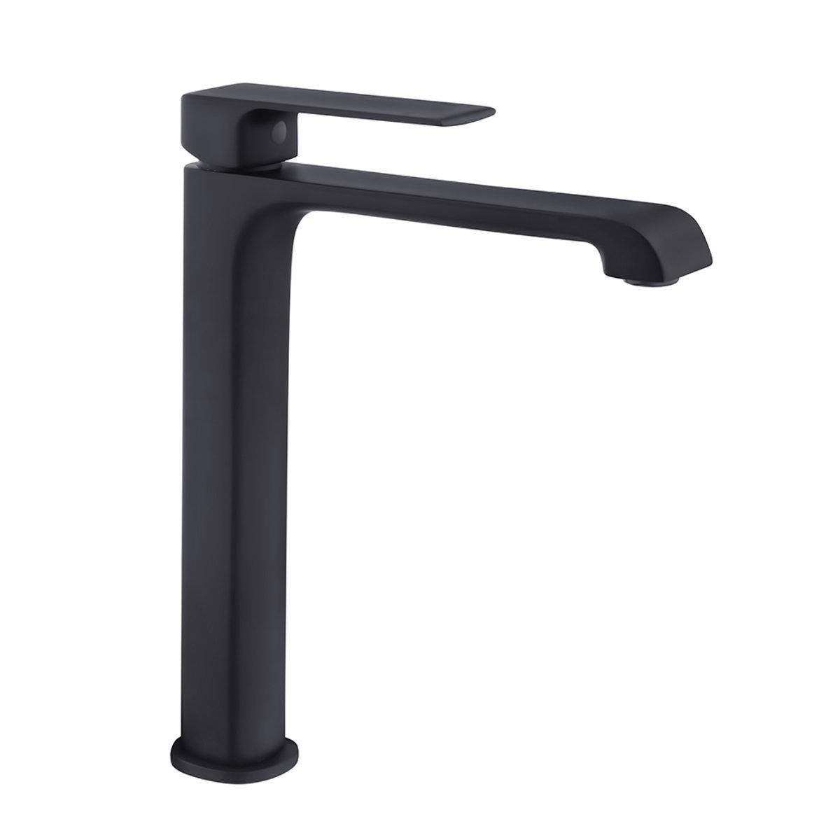 Змішувач для умивальника Perla Teddy одноважільний латунь (BZ6113B) Змішувач для умивальника Perla Teddy одноважільний латунь (BZ6113B)