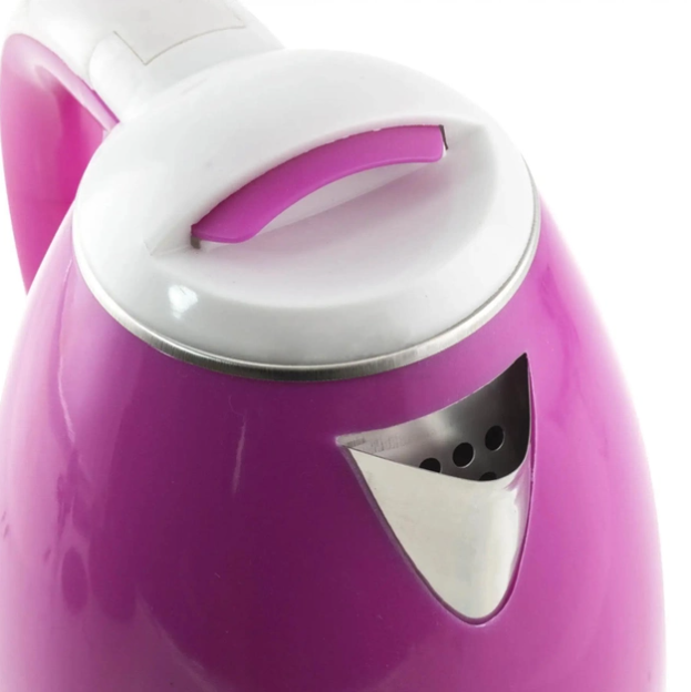 Чайник электрический RAF R,7826 дисковый 2000 Вт 2 л Розовый - фото 2 Чайник электрический RAF R,7826 дисковый 2000 Вт 2 л Розовый - фото 2