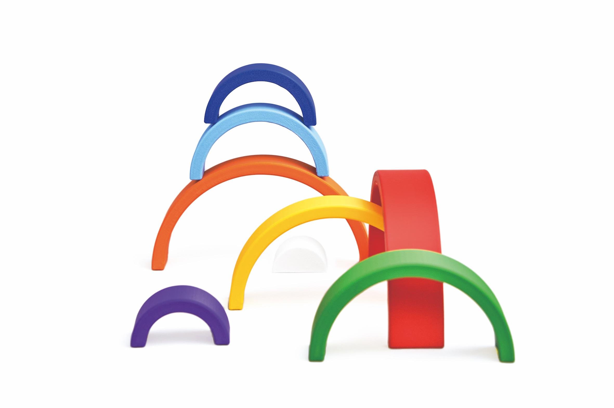 Игровой набор Биллинсир пирамидка TheaSmart | Радуга (23014) - фото 4 Игровой набор Биллинсир пирамидка TheaSmart | Радуга (23014) - фото 4