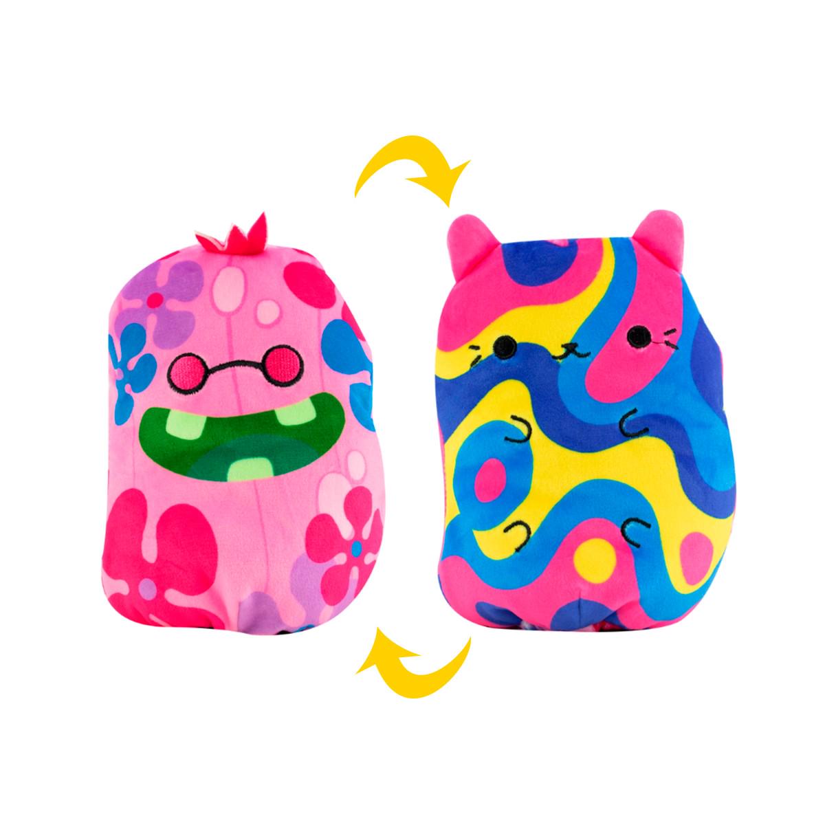 Іграшка м’яка Cats Vs Pickles 2 в 1 Котик та огірок Пінкі