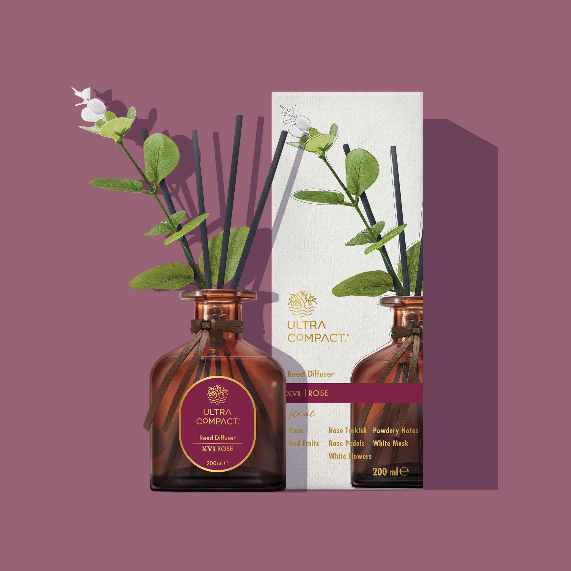 Аромадифузор Ultra Compact Rose 200 мл (306369)