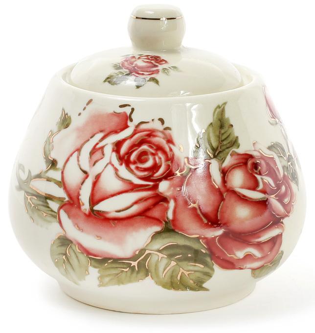 Сахарница Cream Rose Корейская Роза 300 мл