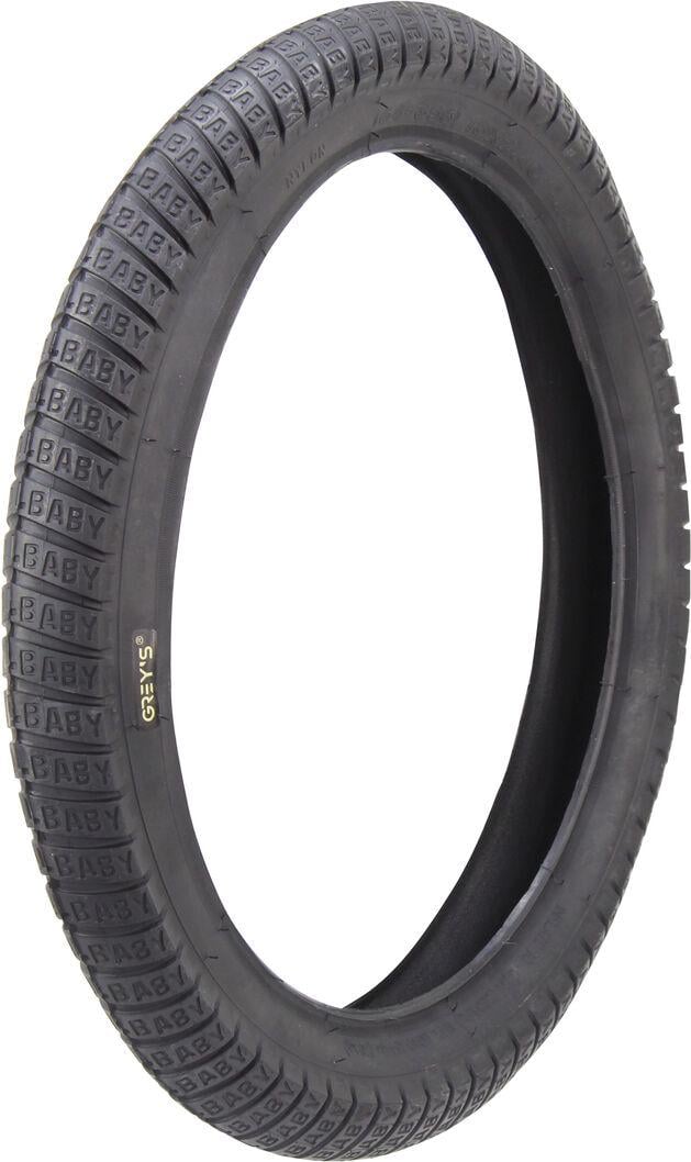 Покрышка велосипедная Greys R-18 18х2,40 P1420 BLK (GR45918)