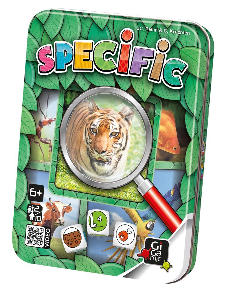 Настільна гра Gigamic Specific (41322)