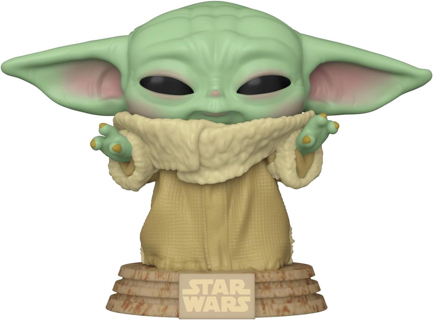 Фігурка Funko Pop! Star Wars: Across The Galaxy Grogu Using The Force