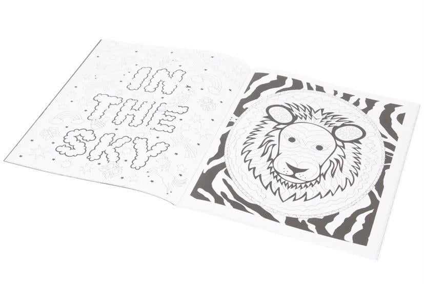 Розмальовка-антистрес 24х20 см 50 сторінок (2505311191) - фото 2 Розмальовка-антистрес 24х20 см 50 сторінок (2505311191) - фото 2