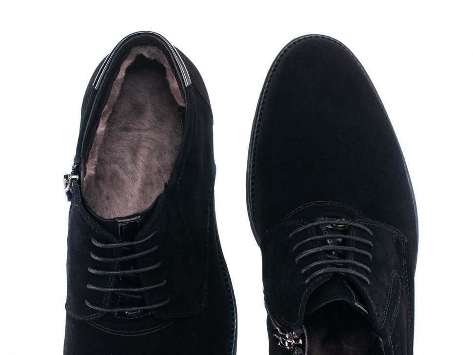 Черевики Carlo Delari 7194097 р. 43 Чорний (19453) - фото 4 Черевики Carlo Delari 7194097 р. 43 Чорний (19453) - фото 4