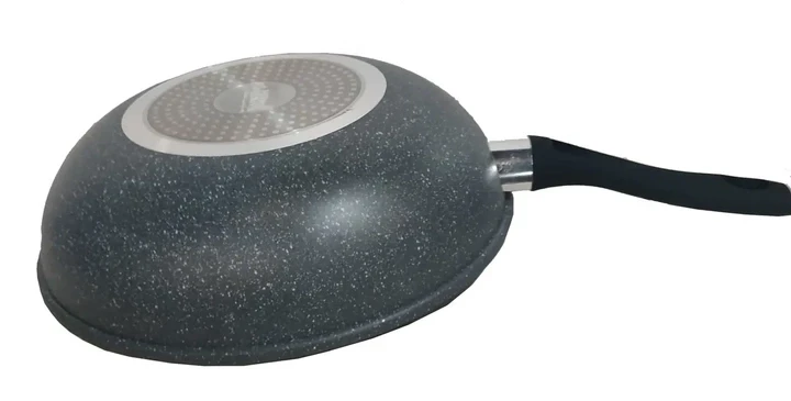 Сковорода WOK Benson 30 см (BN-487) - фото 2