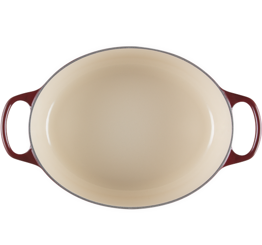 Кастрюля Le Creuset Signature 4,7 л овальная Rhone (21178299494441) - фото 5