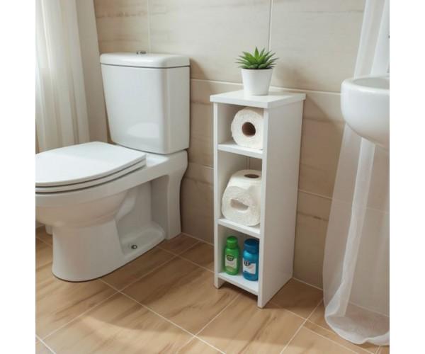 Стойка для ванной комнаты Mikola-M пластиковая (2442)