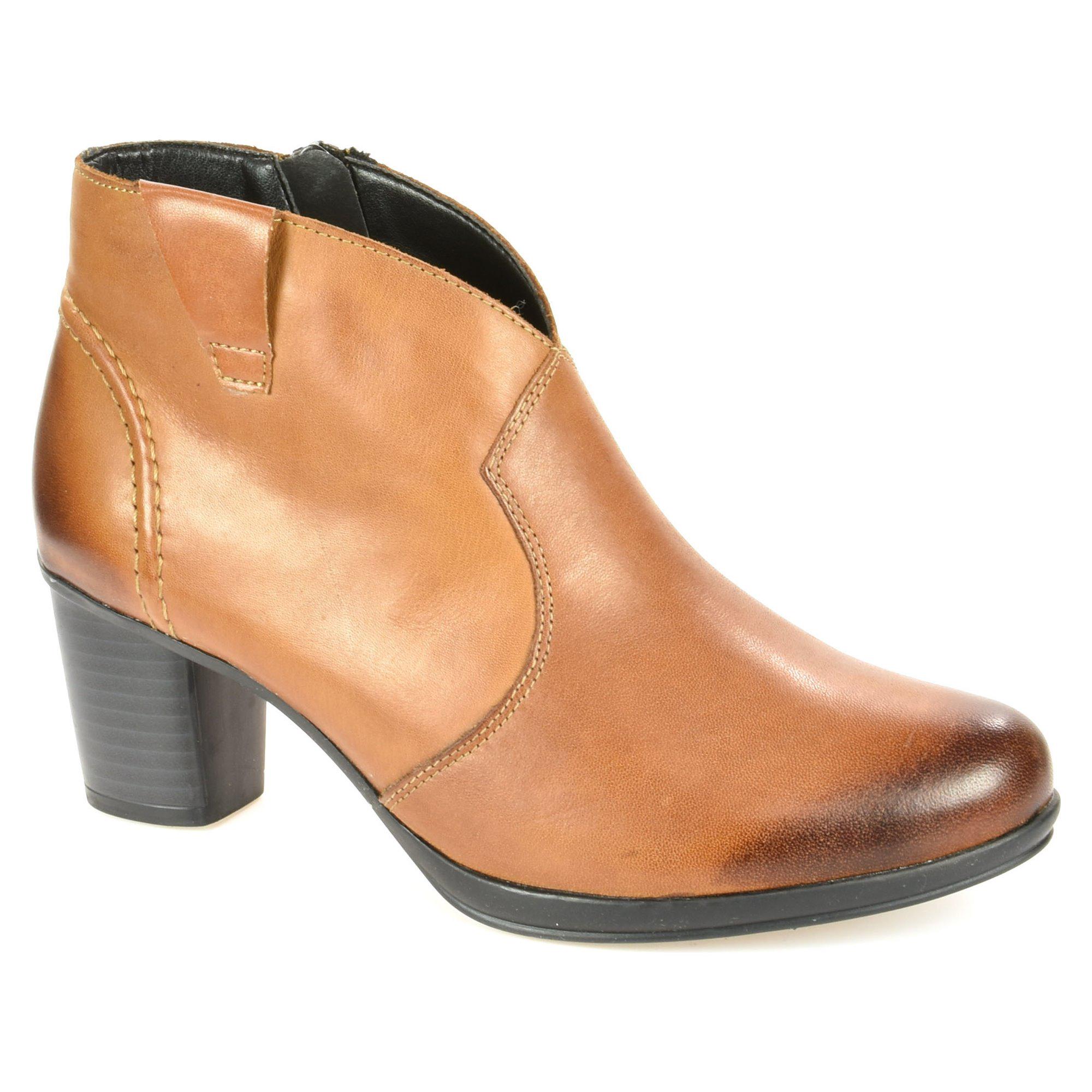 Ботинки зимние женские Remonte р. 37 Рыжий (011120-37)