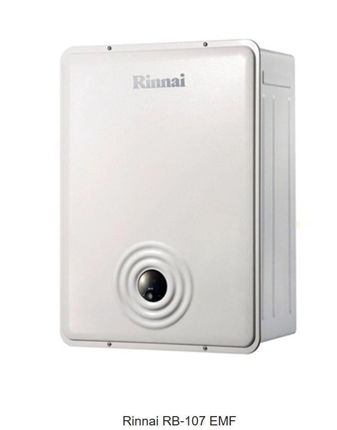 Котел газовий двоконтурний турбований Rinnai RB-107 EMF та коаксіальний комплект (28916845) - фото 2