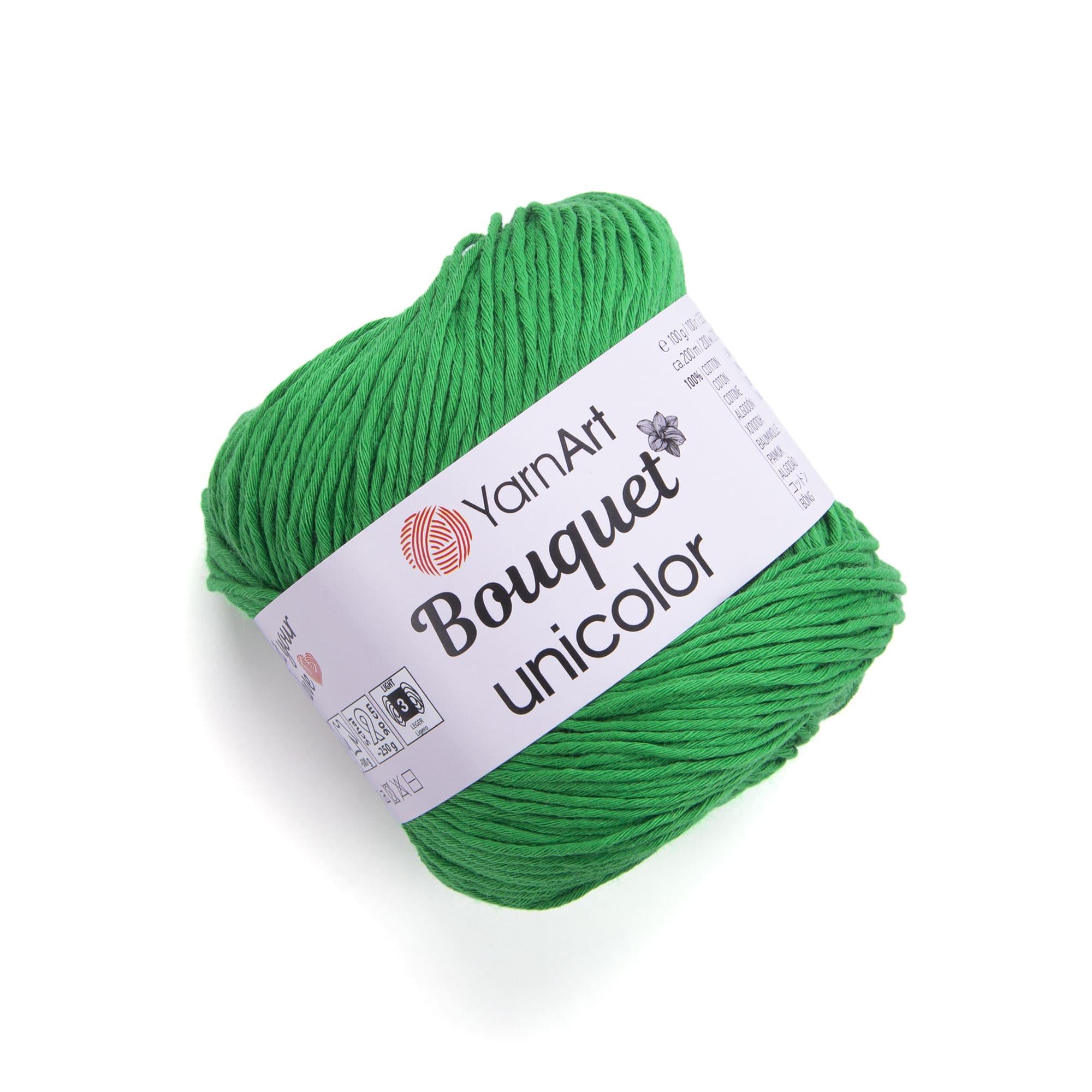 Пряжа YarnArt Bouquet Unicolor 3220