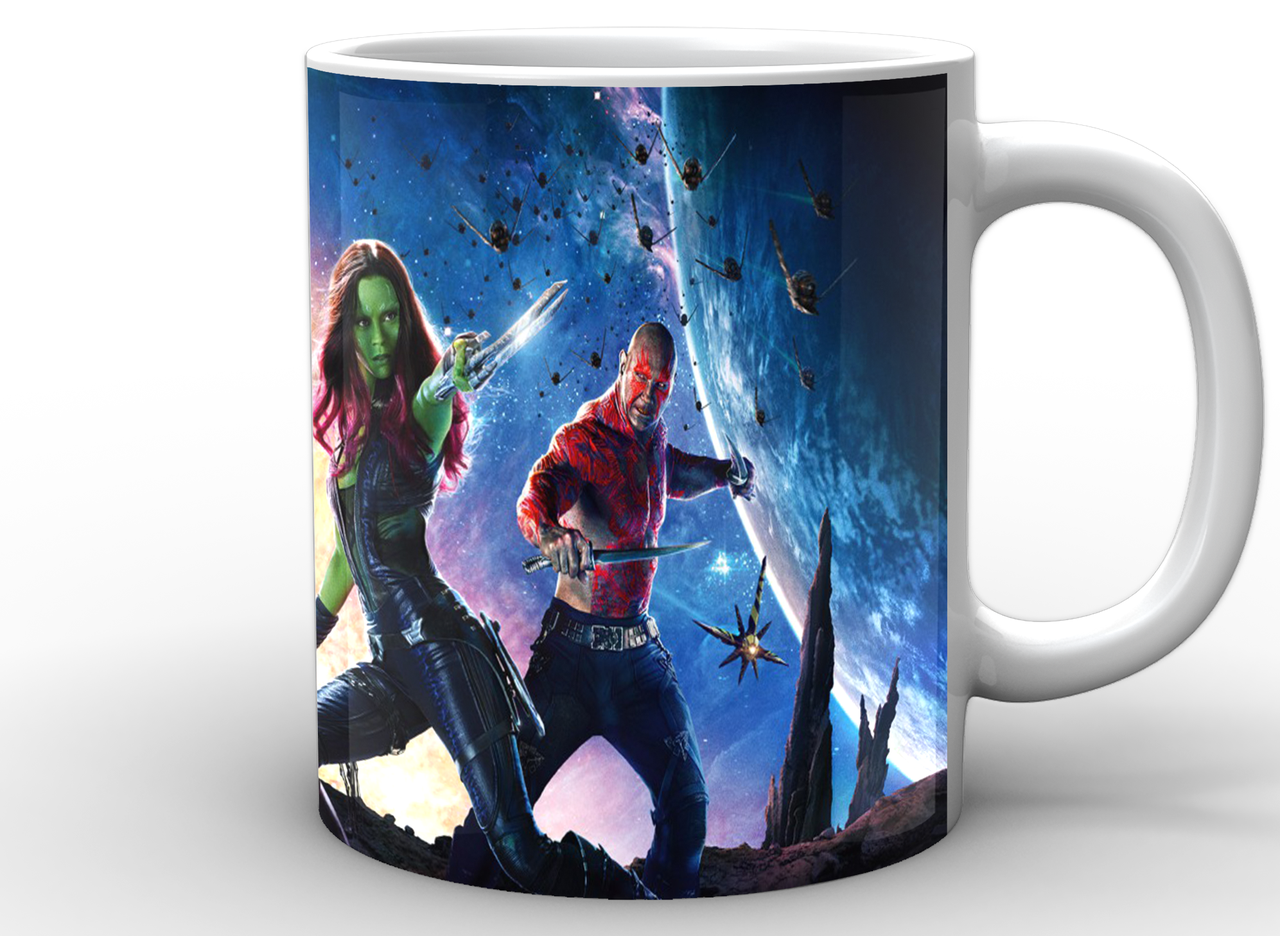 Чашка GeekLand Стражи Галактики герои (GG.02.040)