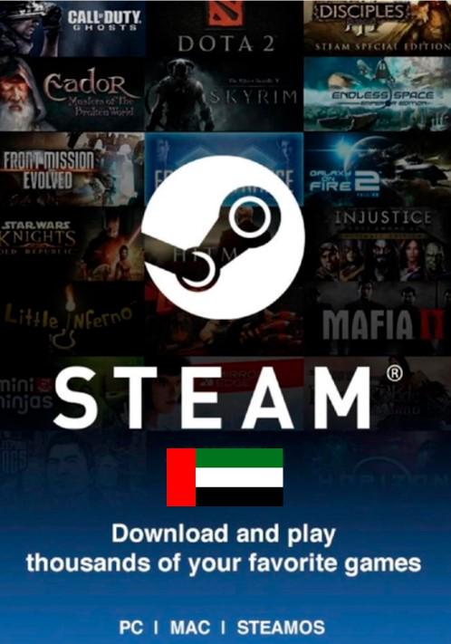 Електронний ключ Steam AED20 UAE регіон (000251) - фото 1