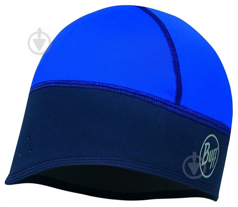 Шапка Buff Windproof Tech Fleece Hat Solid Blue (1033-BU 113389.707.10.00)