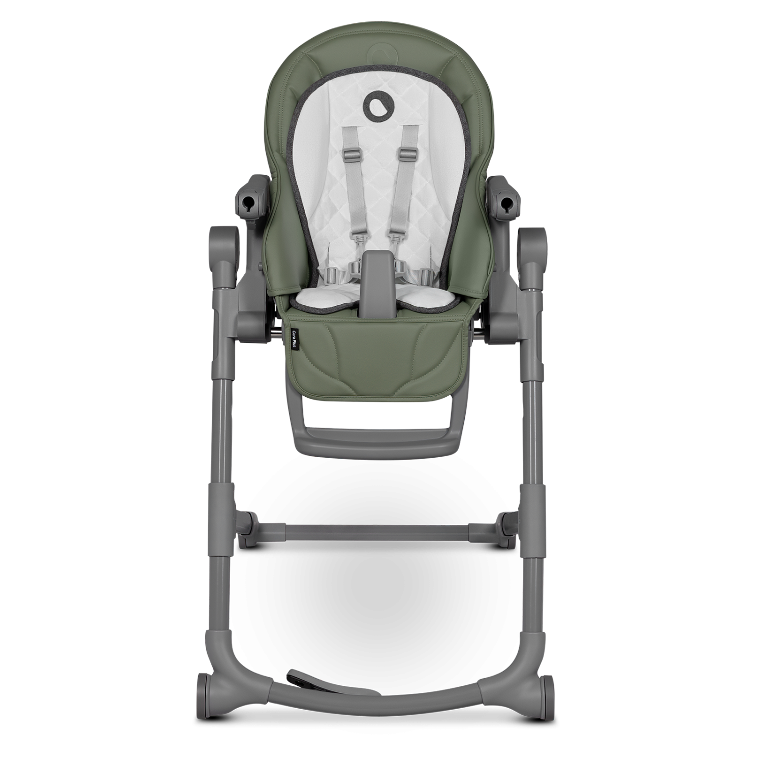 Стульчик для кормления Lionelo Cora Plus Green/Olive - фото 2