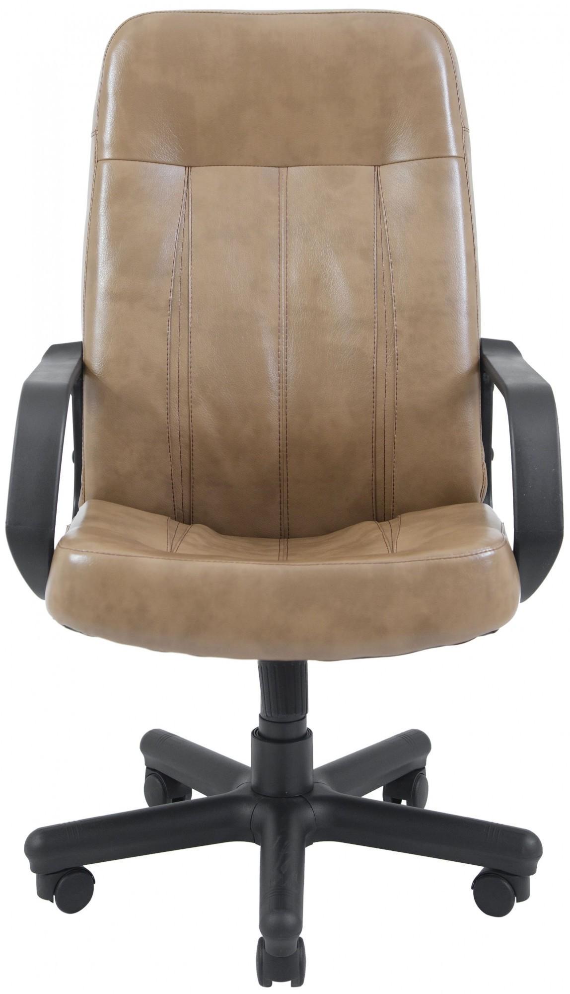 Кресло офисное компьютерное Бордо Титан Cream ПлаStick М1 Tilt Бежевый - фото 2