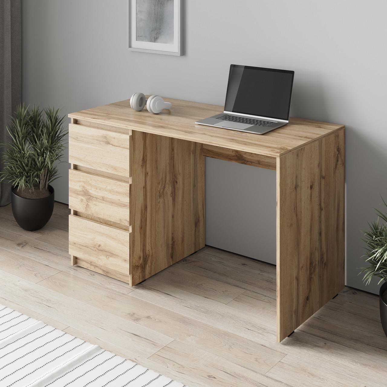 Стіл комп'ютерний Moreli з 3-ма шухлядами T-224 Аппалачі