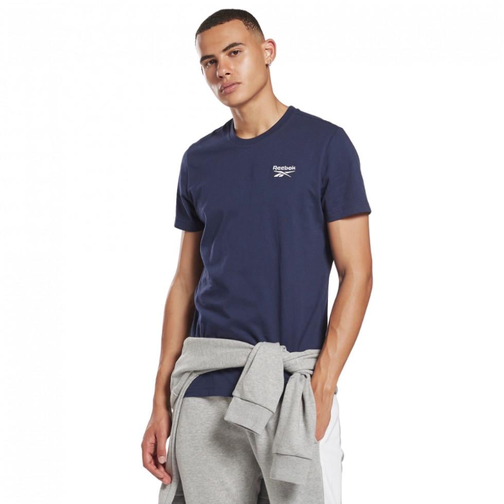 Футболка чоловіча Reebok Identity GJ0641 3XL (119248) Футболка чоловіча Reebok Identity GJ0641 3XL (119248)