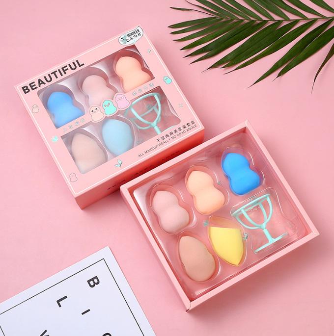 Набір спонжів для макіяжу 11356 6 пр. (4571258) - фото 6 Набір спонжів для макіяжу 11356 6 пр. (4571258) - фото 6