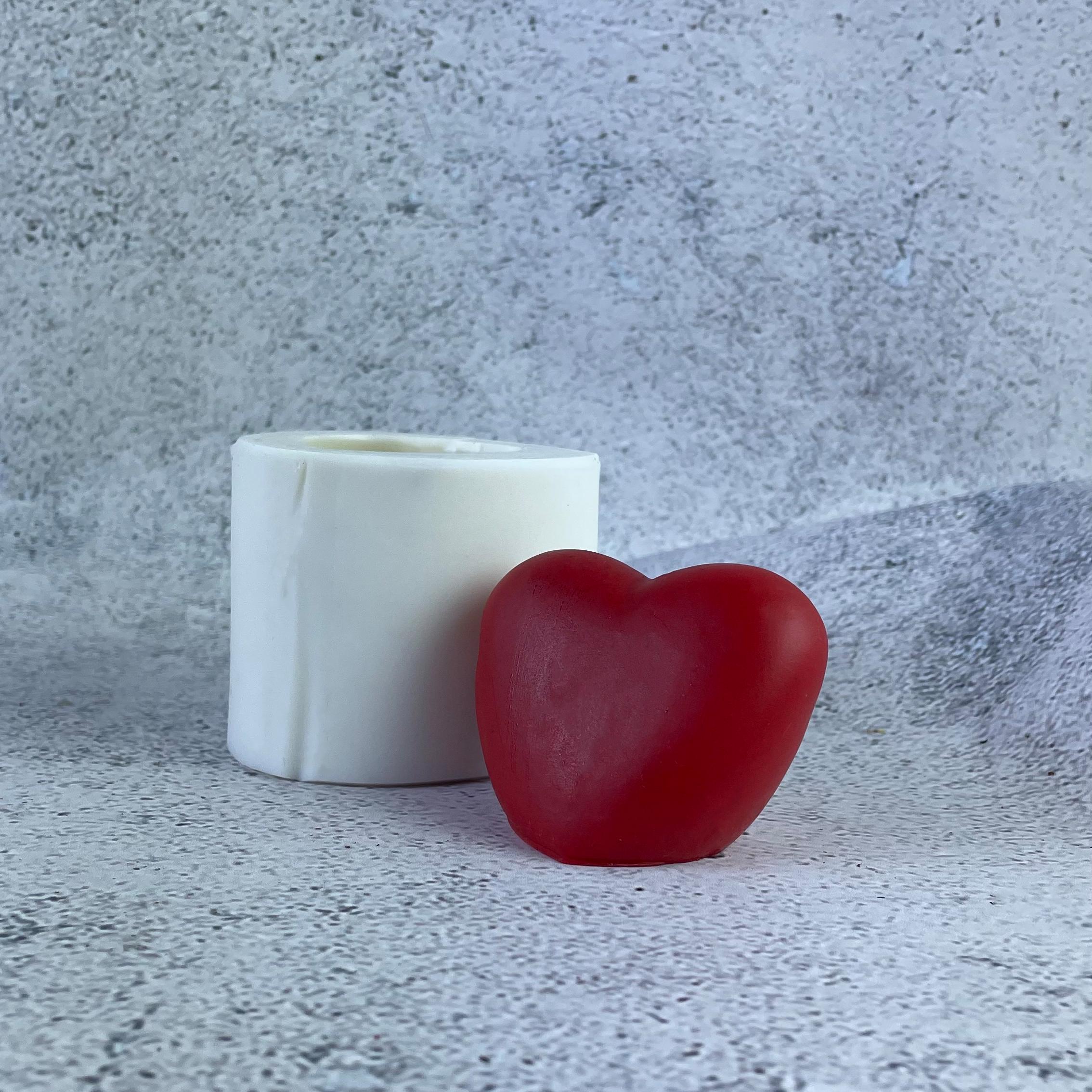 Форма для свечей Сердце маленькое (1100)