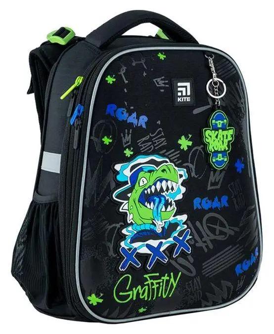 Шкільний рюкзак каркасний KITE Education teens K24-531M-5 Roar з ортопедичною спинкою (994011)