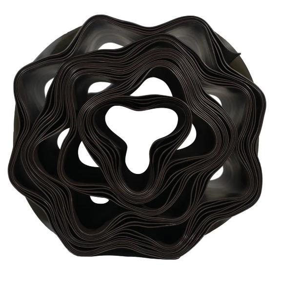 Бордюрная лента VARTCO 9 м х 15 см Коричневый (БОРЛ0005) - фото 3