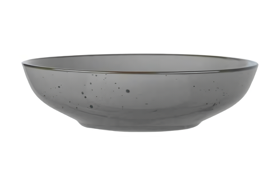 Тарелка Ardesto Bagheria 20 см Серый (AR2920GREY)