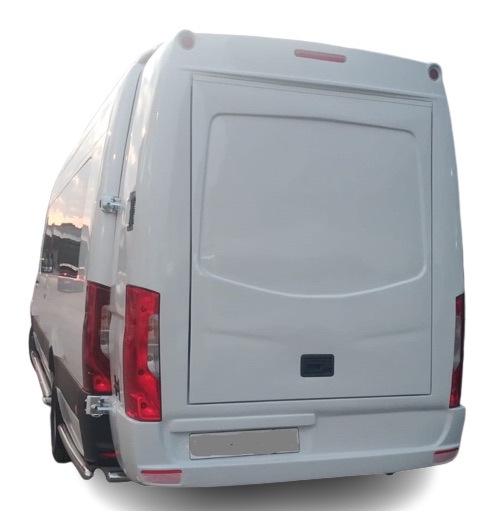 Навісний багажник високий дах Cagatay для Mercedes Sprinter W907/W910 2018- рр. склопластик під фарбування (120185)
